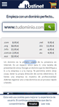 Mobile Screenshot of hostinet.com